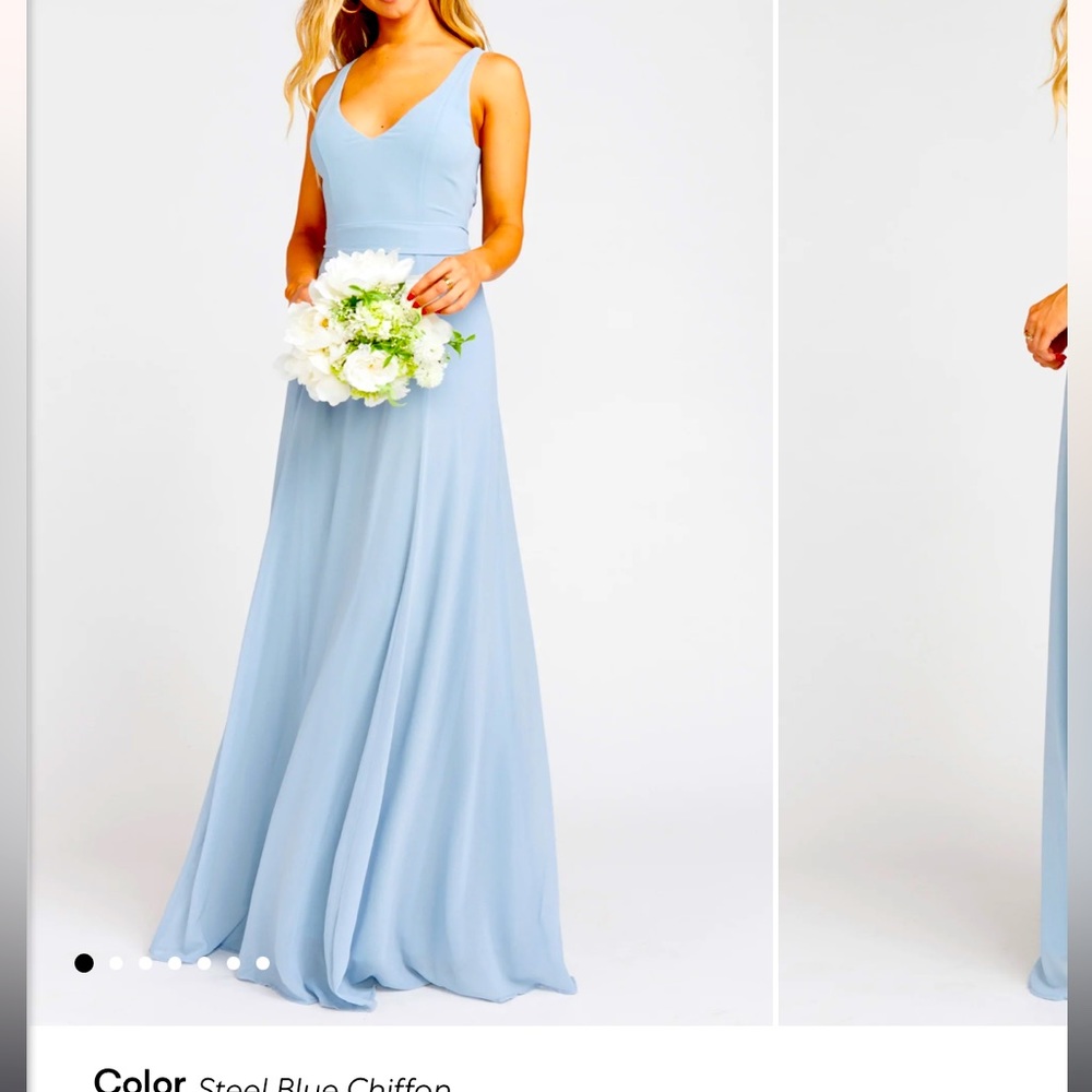 Jen max bridesmaids dress from show me your mumu!